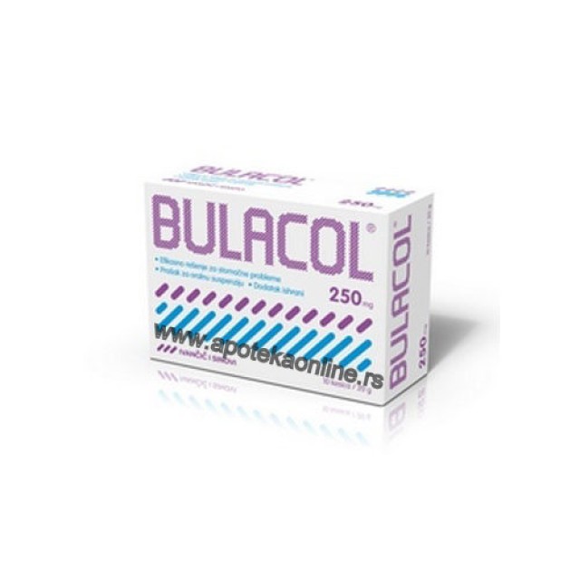 BULACOL 250mg KESICE - Online Apoteka BULACOL 250mg KESICE